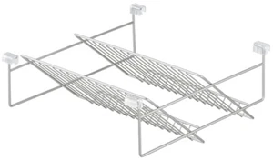 Hafele Wire Shoe Rack, Rack Width 390-470 mm, for Elite Soft Close vibo range - Picture 1 of 3