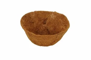 Kokoseinsatz 30 cm Pflanzschalen Kokos Einsatz Hanging Basket Ampel Einsatz - Bild 1 von 1