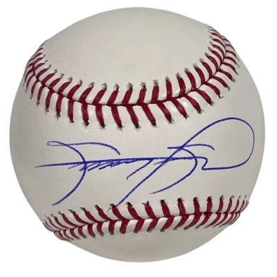 Sammy Sosa Signed Autographed ROMLB Baseball Beckett Witness BAS COA Cubs - Image 1 of 2