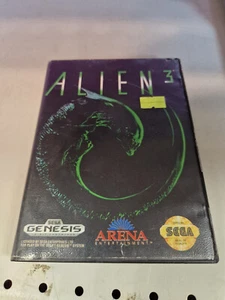 Alien 3 USA Game Cartridge and Box Sega Genesis (No Manual) - Picture 1 of 5