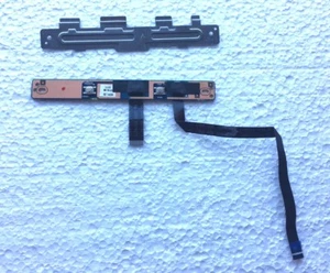 HP Compaq CQ58-D CQ58-D55S0 Touchpad Mouse Buttons Board with Bracket & Cables - Picture 1 of 1