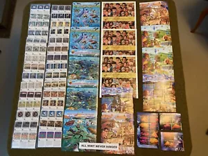 HUGE UNITED NATIONS STAMP ACCUMULATION: MNH, COVERS, SHEETS - SEE ALL 18 PHOTOS - Picture 1 of 18