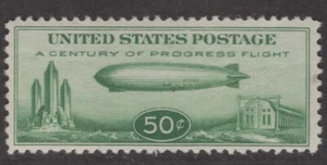 US Sc#C18 M/NH/F-VF, posta aerea, CV. $75 - Foto 1 di 2