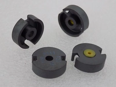 60sets  Matched Thomson-CSF FP 14x8mm AL 400 N POT Ferrite Cores Material T22 - Image 1 of 3