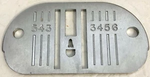 Singer Sewing Machine Needle Cover Needle Plate #381244 R3 - Picture 1 of 4
