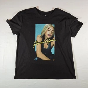 DUA LIPA Graphic T Shirt S Small Band Concert Tee Music Tour - Picture 1 of 6