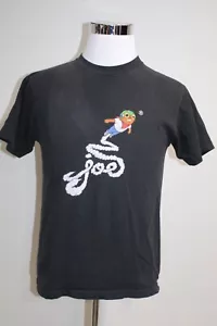 Hebru Brantley x Joe Fresh Goods Black Tee T Shirt Chicago Rare vtg Mens Medium - Picture 1 of 5