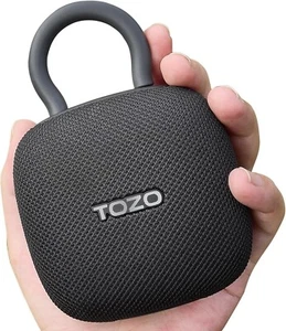 TOZO PE1 Portable Bluetooth Speakers Mini Bluetooth Wireless Bass Audio Speaker - Picture 1 of 8