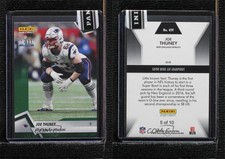 2018 Panini Instant NFL Super Bowl Champions Green /10 Joe Thuney #459