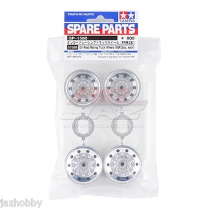 Tamiya 51588 RC Car On Road Racing Truck Wheels (4pcs) Set For TT01/TT02 Hop Ups - Picture 1 of 2
