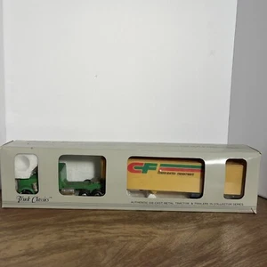 Consolidated Freightways TRACTOR TRAILER DIECAST Metal Plastic 1/53 Scale - Picture 1 of 5