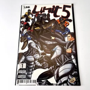 Unit 5 #1 - 2013 Link Comics - Skip Winter - Scion - Picture 1 of 6