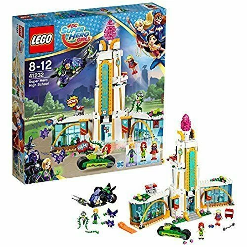 LEGO DC Super Hero Girls: Super Hero High School (41232)
