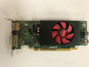 Dell AMD Radeon R5 240 1GB GDDR3 PCIe Video Card 0F9P1R DVI DP Working Tested