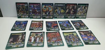 AFL Cards 2005 Team Coach Captain Wildcard Set Of 16 VGC Football Voss Buckley - image 1 of 4
