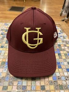 Gannon University Baseball Cap Hat The Game Brand L A-flex Red Maroon