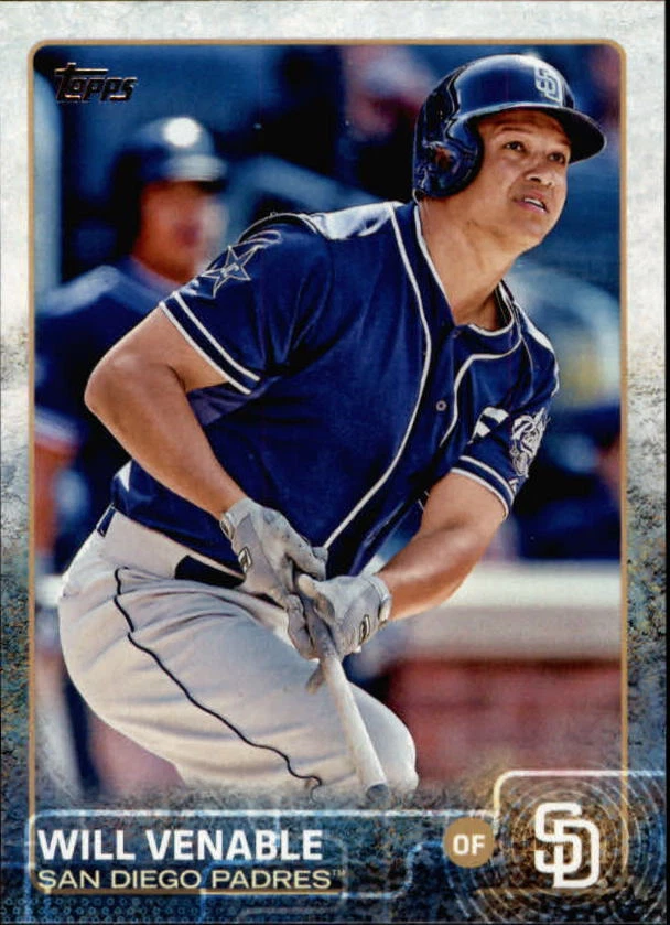 2015 Topps Baseball Base Singles #501-600 (Pick Your Cards) - Image 1 of 1