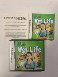 Animal Planet: Vet Collection (Nintendo DS, 2010) CASE MANUAL INSERT ONLY - Picture 1 of 2