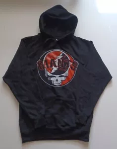 San Francisco Giants Grateful Dead Small Pullover Hoodie Hooded Sweatshirt Zuni - Picture 1 of 6