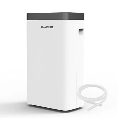 HUMSURE Luftentfeuchter 12L,automatische Entfeuchtung, 24H Timer Raumentfeuchter - Bild 1 von 4