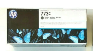Original Tinte HP DesignJet Z6600 Z6800 / Nr. 773C Matt BLACK C1Q37A 775ml INK - Bild 1 von 1