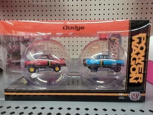 2024 1:64 M2 Machines 1979 Dodge POWER WAGON Walmart Exclusive Ornament Set! - Picture 1 of 1