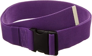 Gait Belt Patient Transfer Walking with Plastic Buckle and Belt Loop by LiftAid