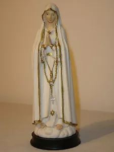 STATUINA DELLA NOSTRA SIGNORA DI FATIMA, STATUINE OF OUR LADY OF FATIMA - Foto 1 di 1