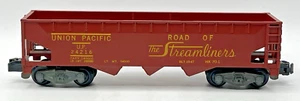 Gilbert American Flyer S Gauge 24216 UP 3-Bay Hopper in Excellent or Better Cond - Picture 1 of 6