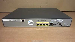 Routeur 4 ports à services intégrés Cisco CISCO887VA-SEC-K9 V02 EXCLU bloc d'alimentation et oreille RM - Photo 1/3