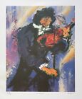 DUAIV VIOLINIST Hand Signed Limited Edition Lithograph Art