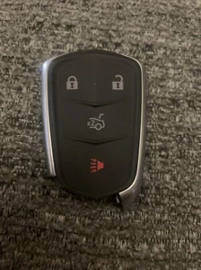 OEM CADILLAC XT4 XT5 XTS PROXIMITY SMART KEYLESS REMOTE FOB TRANSMITTER HYQ2EB - Picture 1 of 6