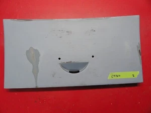 84-96 Chevrolet Corvette Coupe Blue Fuel Door w/Bezel Hinge Assembly C41211** - Picture 1 of 5