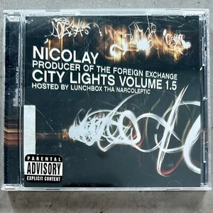 Nicolay - City Lights Vol 1.5 CD - hip hop funk soul - Foreign Exchange Phonte - Picture 1 of 4
