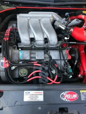 Mondeo 3 ltr V6 24V ST220 Formula Power ORIGINAL 10mm RACE PERFORMANCE lead set - Image 1 of 4