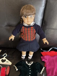 American Girl Puppe MOLLY MCINTIRE DOLL 18" - hellbrauner Körper - 1990er Pleasant Company - Bild 1 von 15