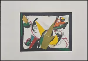 MARINO MARINI * Horse and Rider * 50 x 70 cm * signed lithograph*limited # 12/75 - Picture 1 of 7