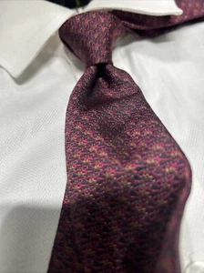 Mirage Milano Firenze Nuova New 100% Silk Made In Italy Original Preppy Elegance - Picture 1 of 8