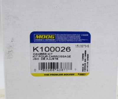 Kit de rueda de alineación/camber MOOG K100026 para Chevrolet Silverado 1500 Foto 1 de 2