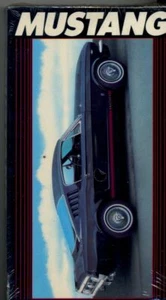 MUSTANG VHS 1988 BRAND-NEW - Classic Cars, Music, Test Drives, Vintage TV Commer - Foto 1 di 2