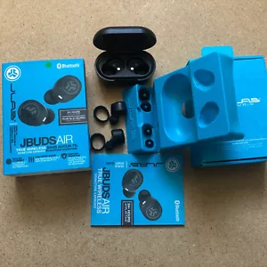 JLab JBuds Air Écouteurs Intra-Auriculaires Isolant Vraiment Sans Fil 24h+ - Photo 1 sur 7