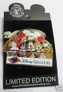 Disney DCL Don 'Ducky' Williams Lithograph Fab 5 Mickey Mouse Pin - Picture 1 of 2