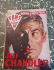 Vintage FANS STAR LIBRARY Magazine #14 JEFF CHANDLER 1959