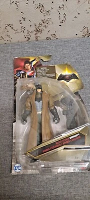 Mattel DC  Blast Attack Batman,  6in AF ,  Batman VS Superman DOJ Movie - NIP - Image 1 of 2