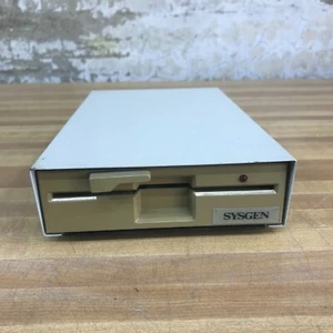 Sysgen Bridge-Disk 5,25" unità floppy disk esterna da 3,5" a 5,25" conversione floppy - Foto 1 di 7