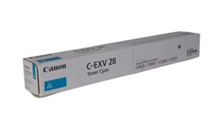 Canon C-EXV 28 (2793B002) Cartouche de toner Cyan authentique original B - Picture 1 of 1