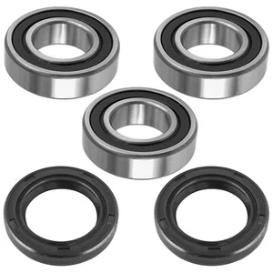 Rear Wheel Ball Bearings Seals Kit for Suzuki RM250 2000-2008, RM250Z 2006 - Picture 1 of 7