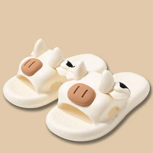 1 Pair Cloud Slippers Non-slip Protect Indoor Outdoor Sandals Slides No Odor - Picture 1 of 14