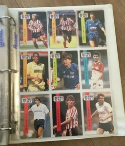 PRO-SET FOOTBALL TRADING CARDS - 1990-1991 – SOUTHEND UNITED - Picture 1 of 2