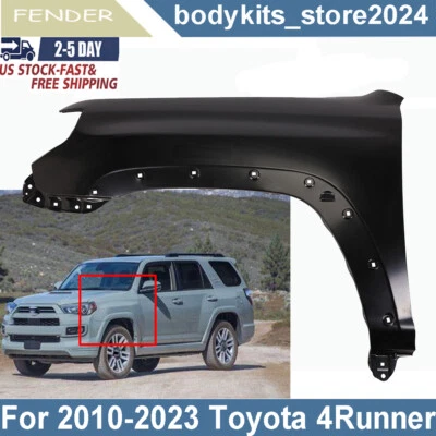 Front Left Side Fender For 2010 2011 2012 2013 2014 2015-2023 Toyota 4Runner Foto 1 de 4